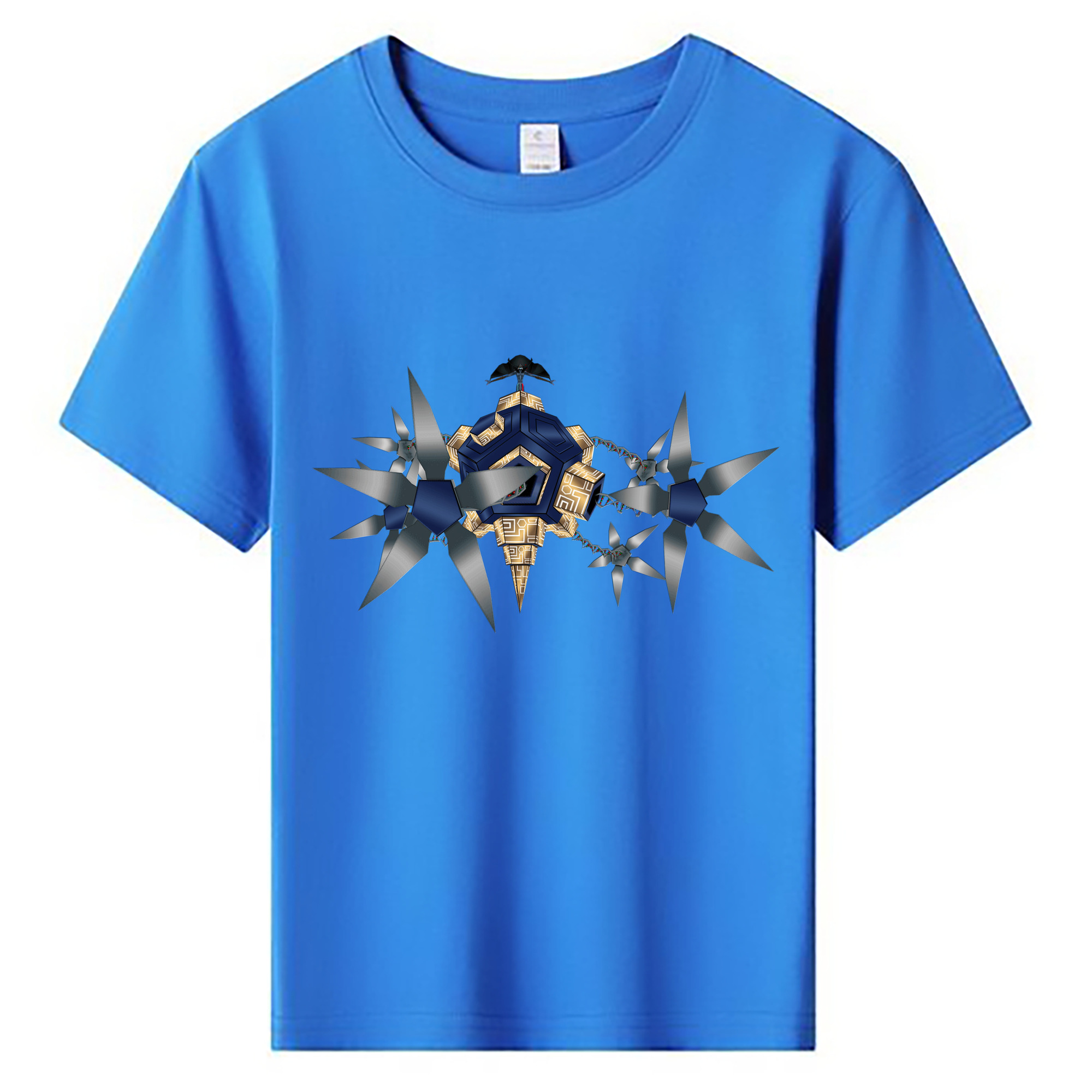 （画像用） Digimon デジタルモンスター/デジモン 綿100％キッズTシャツ（フロントプリント）